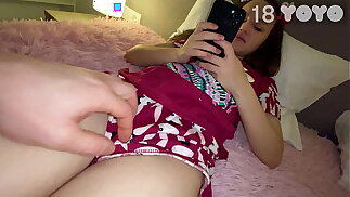 DADDY PLEASE FILL MY PUSSY! - MY VIRGIN STEP DAUGHTER
